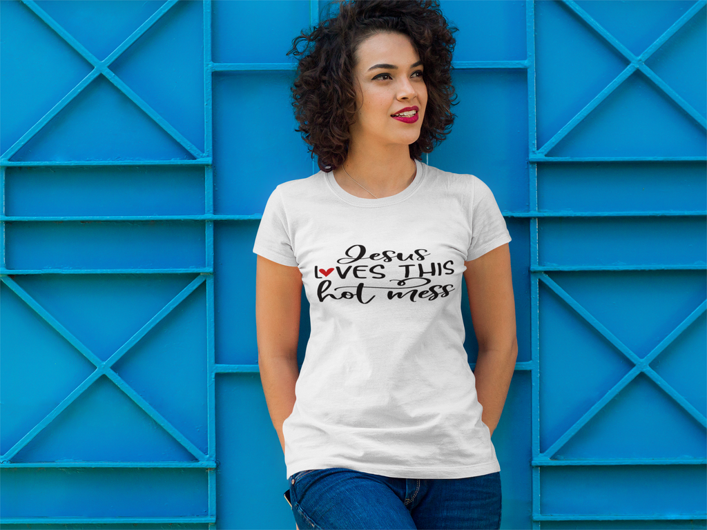 Adult White Custom T-shirt