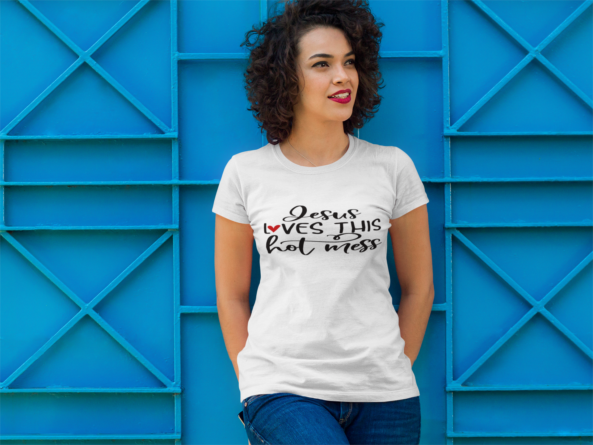 Adult White Custom T-shirt