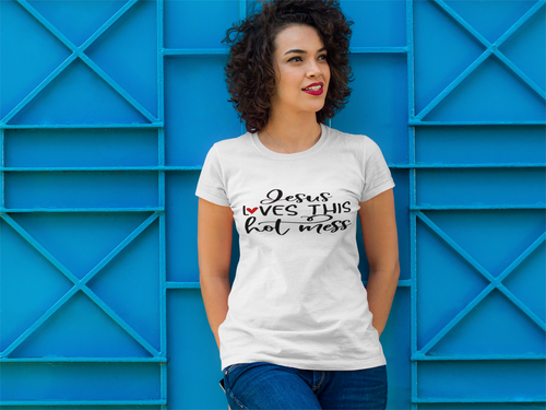 Adult White Custom T-shirt