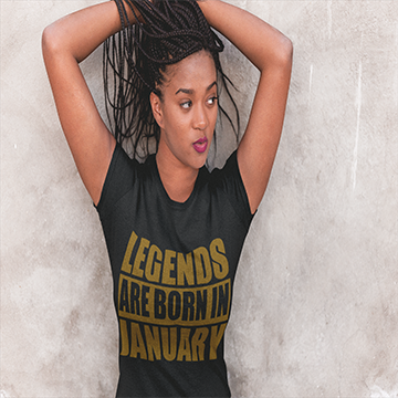 Adult Colored  Custom T-shirt