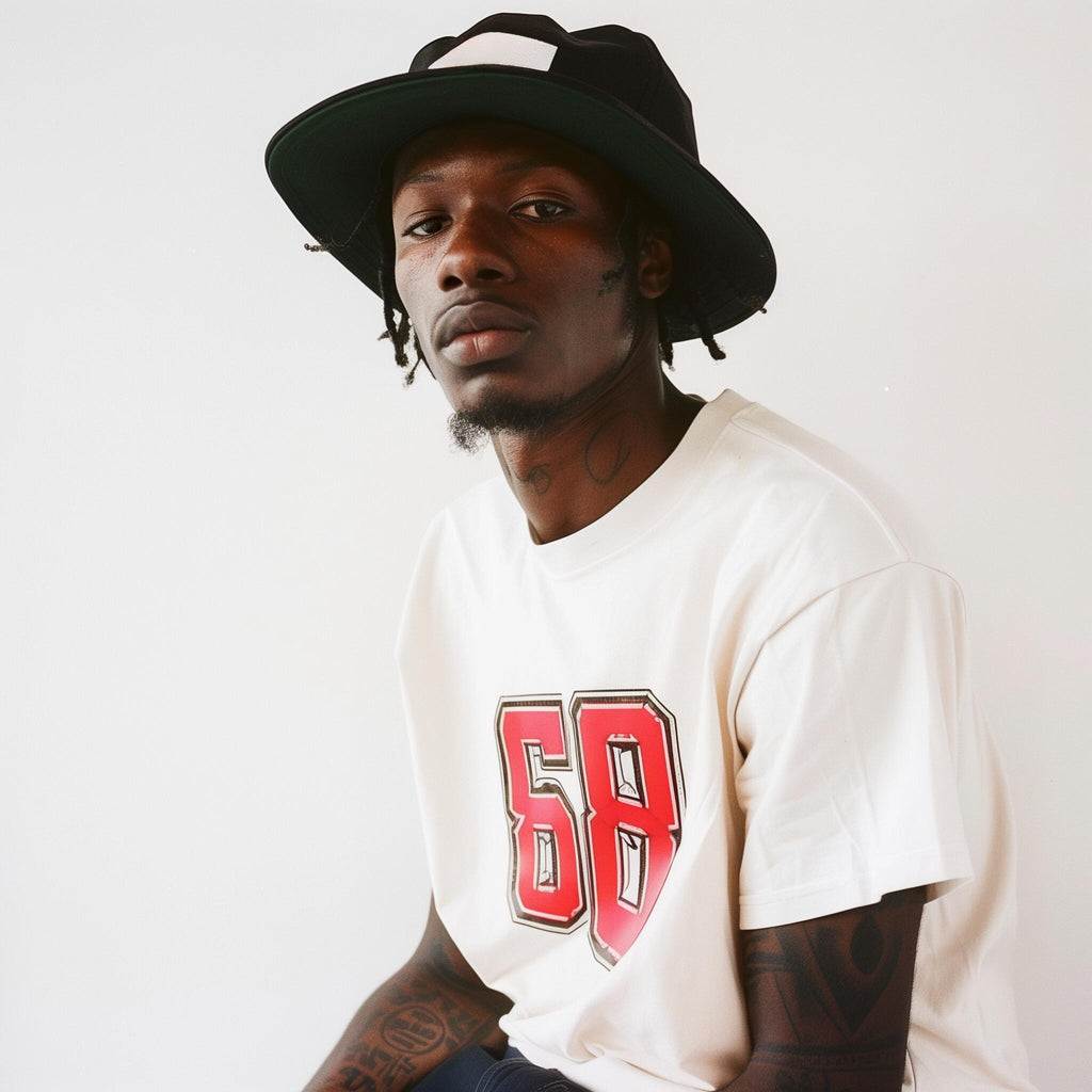 Adult White Custom T-shirt